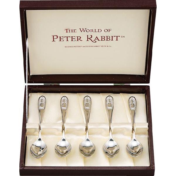 ピーターラビット Poシリーズ コーヒースプーン5本セット 結婚内祝い 出産内祝い おしゃれ 贈り物 ギフト Po 1 ギフトショップナコレyahoo 店 通販 Yahoo ショッピング