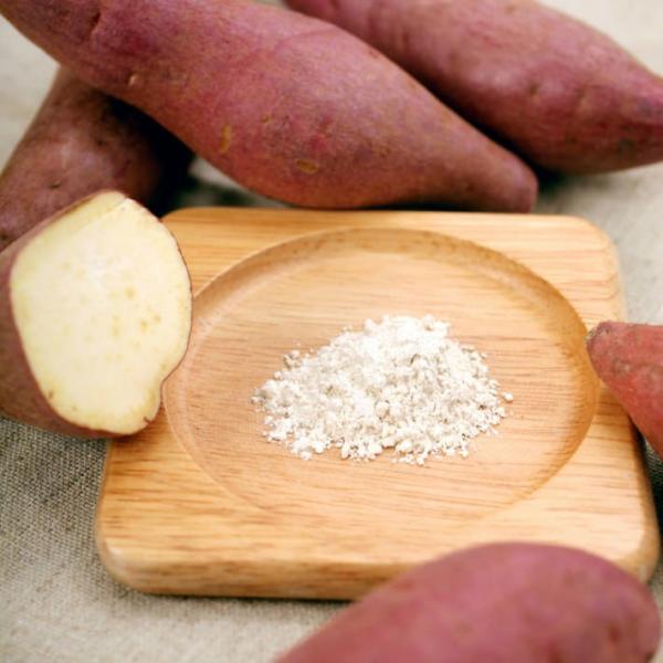 野菜パウダー サツマイモファインパウダー 60g 離乳食中期からオススメ 無添加 国産野菜100% 加熱せずに使える数少ない野菜パウダー