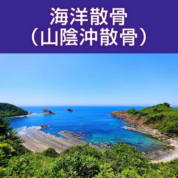 ■サービス内容・散骨をされたいお骨を弊社指定の散骨（取引）先さんへ送骨し、散骨をするサービスです。※指定の散骨（取引）先さんについては、下部へ記載しております。・粉骨込みのサービスとなっております。・表記金額以外には、追加費用が発生すること...
