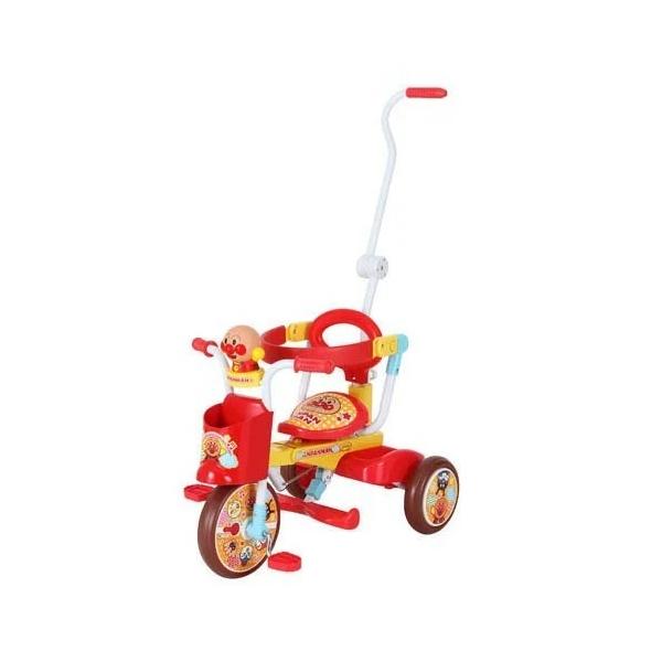 それいけ！アンパンマン オールインワンUP II　0225（おでかけ三輪車）エムアンドエム 幼児用 子供用　三輪車