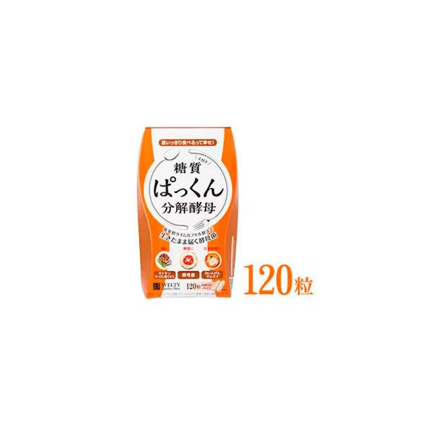 ぱっくん分解酵母　30回分（120粒）-000008