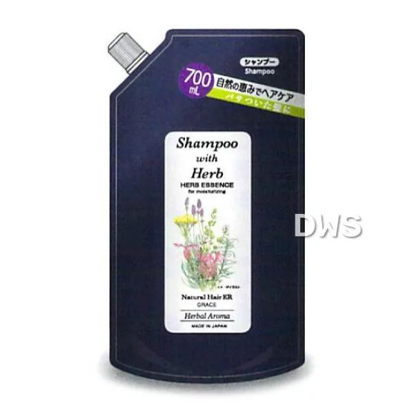 ナチュラルヘア　ERシャンプー101　詰め替え用　700ｍｌ【つめかえ用】
