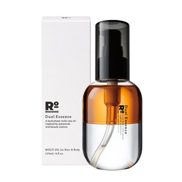 RODOMIS（ロドミス）デュアルエッセンス 120mL｜髪・ボディ・ハンド対応 2層式マルチエッセンス｜日本製