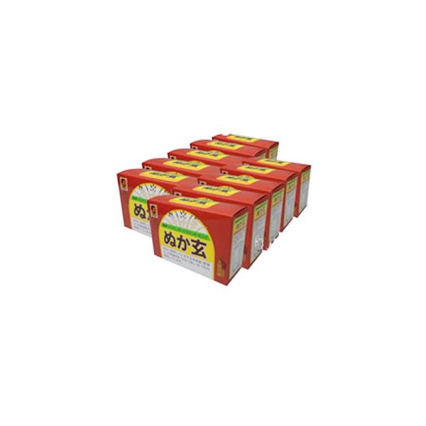 ぬか玄 粉末 2.5g×80包 10個セット-000008 : ナデシコの森ヤフー店