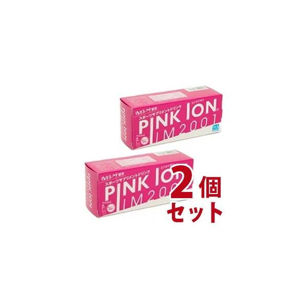 ピンクイオン　スティックタイプ　6.7ｇ 7包入×2個セット（PINKION standard）【500ml用】【粉末清涼飲料】-000008