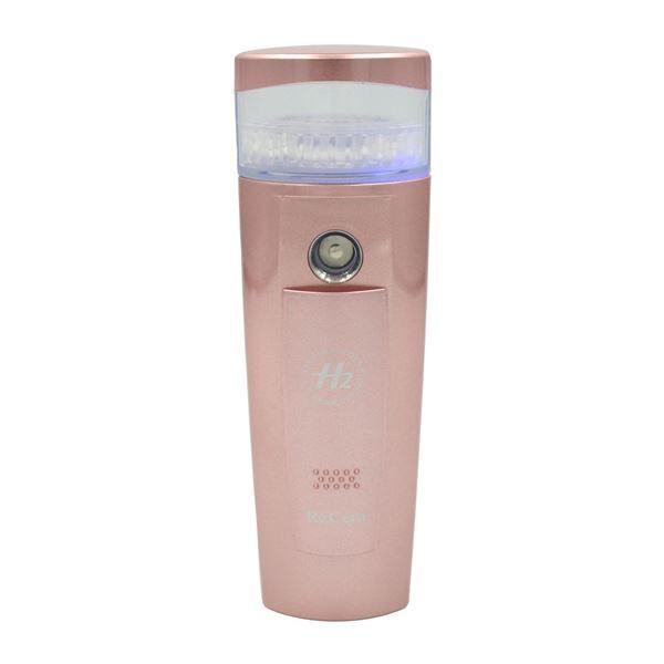 Re.Cera(リセラ)【低分子クラスター浸透水 H2(水素)ミスト ピンク】補水美容器 美顔器 USB充電式 携帯ミスト 噴霧式 保湿器