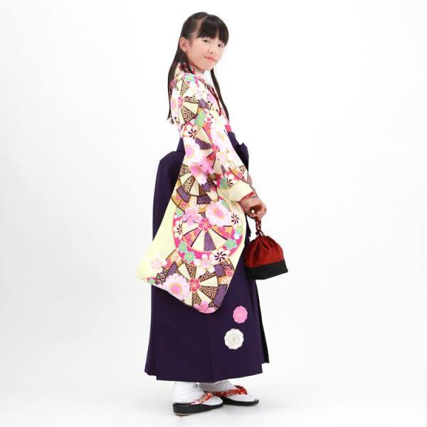 小学校 小学生 卒業式 女の子 女子 レンタル レトロ レンタル 女の子 袴 ジュニア卒業式袴レンタルセット