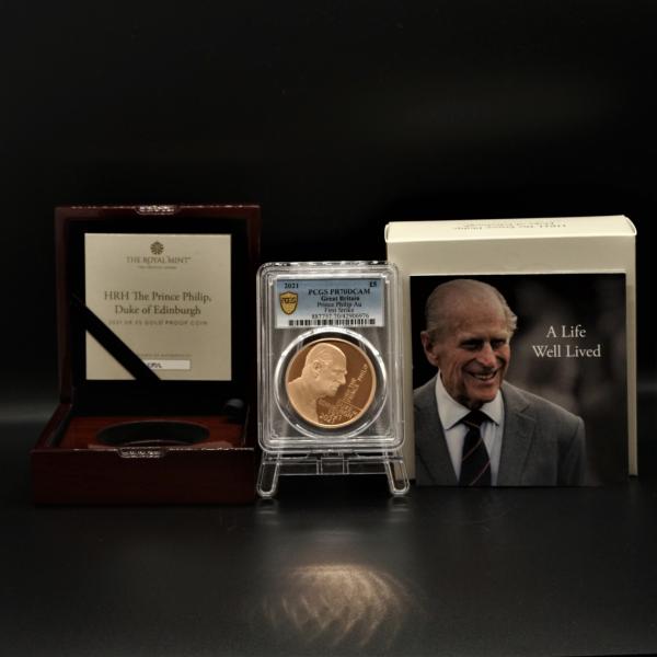 2021年イギリス特別プルーフ金貨PR70DCAMの魅力を分析