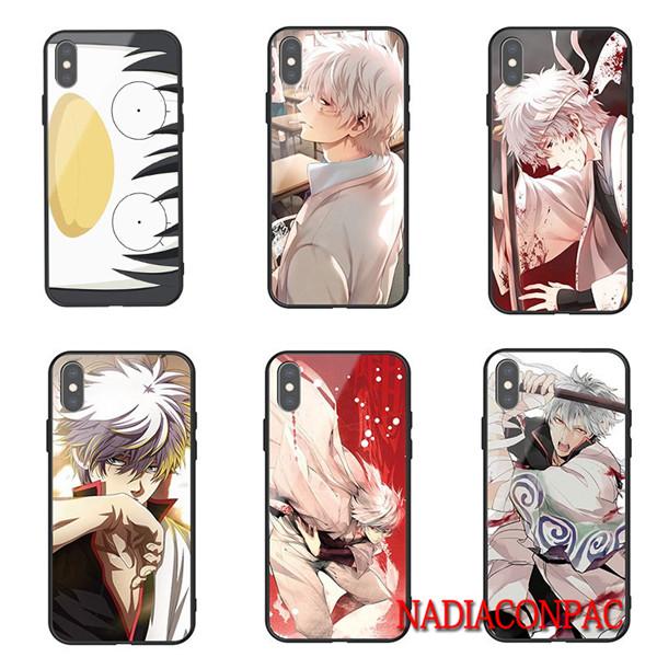 銀魂 坂田銀時 未来神楽 万事屋 アニメケース Iphone14 携帯ケース スマホケース 強化ガラス 耐久性 ガラスケース Iphoneケース 各機種対応 耐衝撃 全面保護 Acase32 Nadiaconpac 通販 Yahoo ショッピング