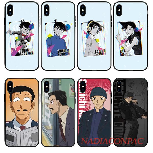 名探偵コナン 携帯ケース スマホケース 強化ガラス 耐久性 ガラスケース Iphoneケース 各機種対応 耐衝撃 全面保護 鏡面 レンズ保護 Animecase107 Nadiaconpac 通販 Yahoo ショッピング