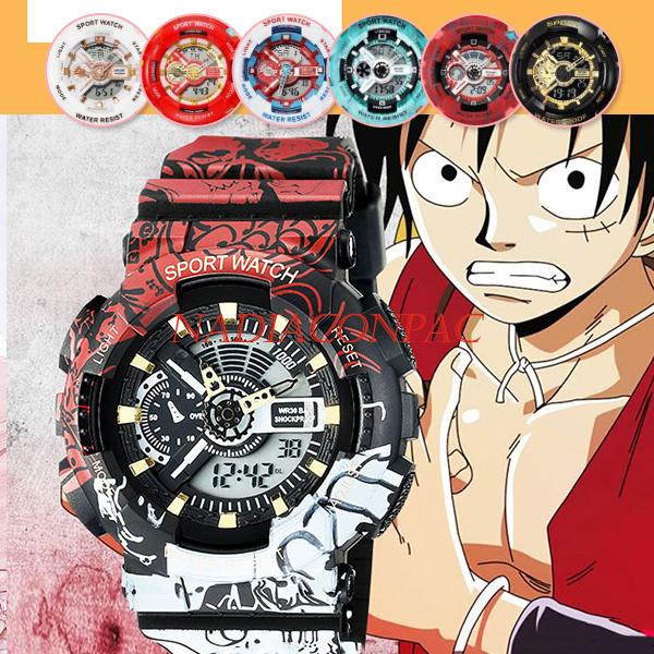 キッズ 電子ウォッチ キャラクター ワンピース 腕時計 男の子 女の子 小学生 中学生 ウォッチ デジタル Led夜光 アラム機 Cxwatch26 Nadiaconpac 通販 Yahoo ショッピング