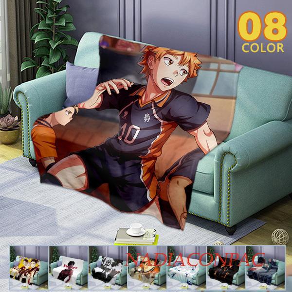 毛布 ブランケット ベッド 寝具 ハイキュー グッズ コスプレ コスチュームアニメ 漫画 プレゼント キャラクター 人気 ギフト Yahoopqsnmt03 Nadiaconpac 通販 Yahoo ショッピング