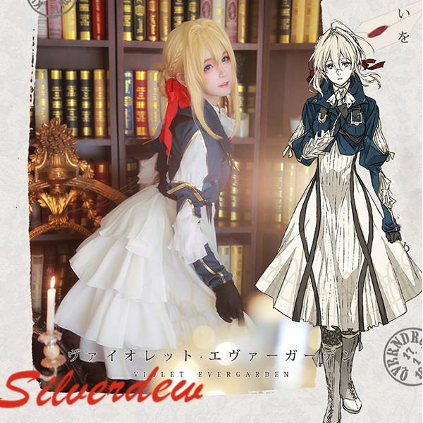 翌日発送 激安 在庫処分 セール中 ヴァイオレット エヴァーガーデン コスプレ衣装 アニメ変装 超華麗 イベント パーティー Yhclbz17 Nadiaconpac 通販 Yahoo ショッピング