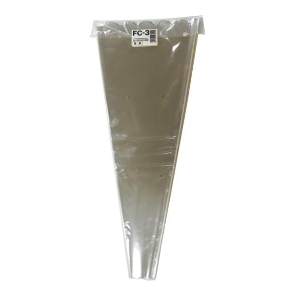 花束 包装袋 フラワーキャップ Fc 3 無地 4穴 50 cm 1 000枚 信和 Shinwa Fc 3 ナジャ工房 通販 Yahoo ショッピング