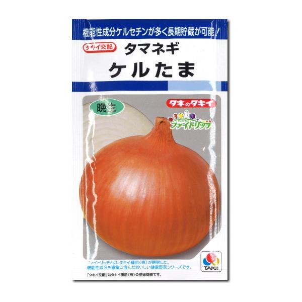 タマネギ 種子 ケルたま 4.5ｍｌ 玉ねぎ