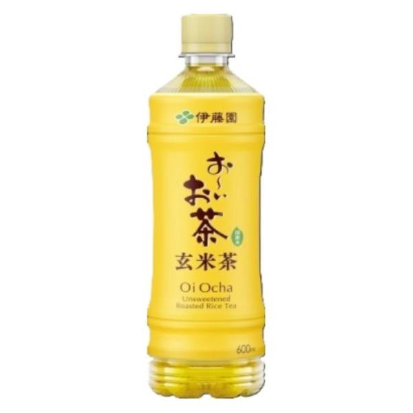 伊藤園 おーいお茶　玄米茶 600ml×24本　ケース