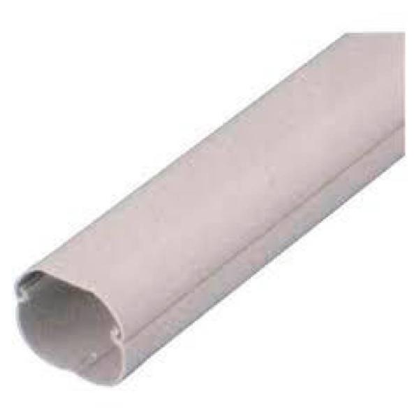 因幡電工 配管化粧カバー スリムダクト LD-70-I アイボリー (10本)