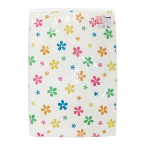 お風呂マットM型 ハピネス柄
