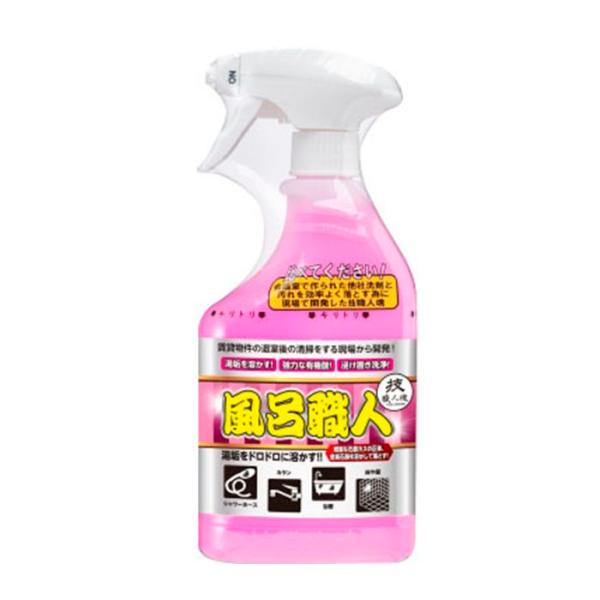 技職人魂シリーズ風呂職人 500ML