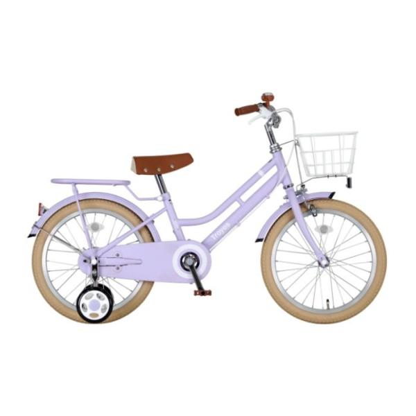 セール販売!!! 子供用自転車 ラベンダー 18インチ nicos トロアキッズバイク18 マットラベンダー : ナフコオンラインストア