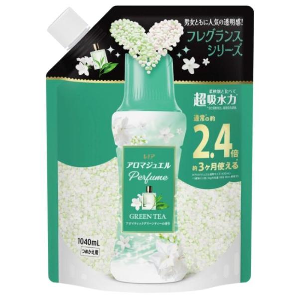 レノア アロマジュエル Perfume お洗濯の香り付けビーズ アロマ