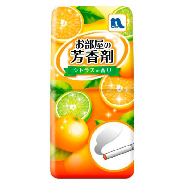ナフコ お部屋の芳香消臭剤 シトラス 400ml