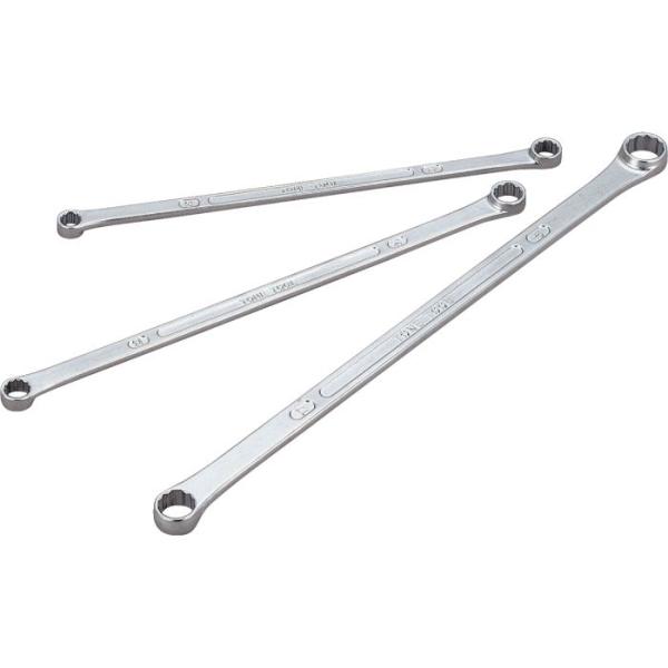 他サイト： TONE 超ロングめがねレンチ19X21 M051921HPの商品画像