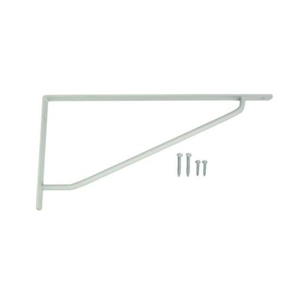 カラースレンダー棚受 120mm×240mm ホワイト