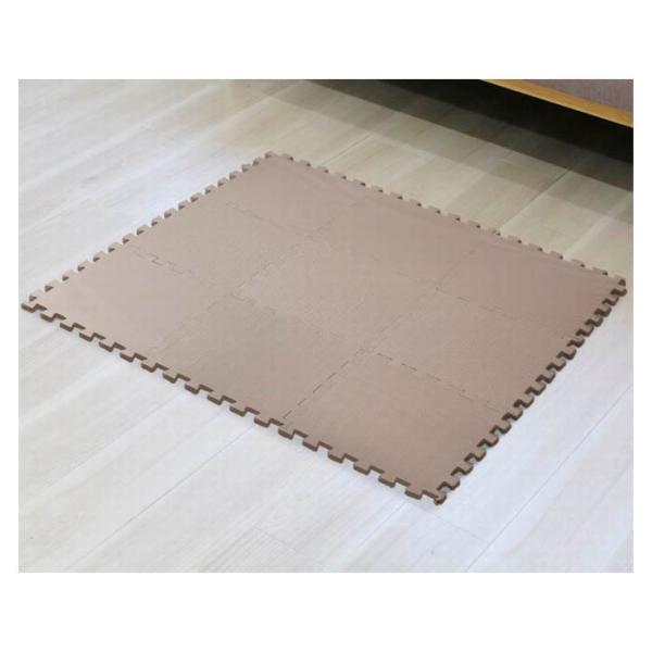 ジョイントマット VJEM-30 GB 30cm×30cm 12mm厚 9枚組 : ナフコ