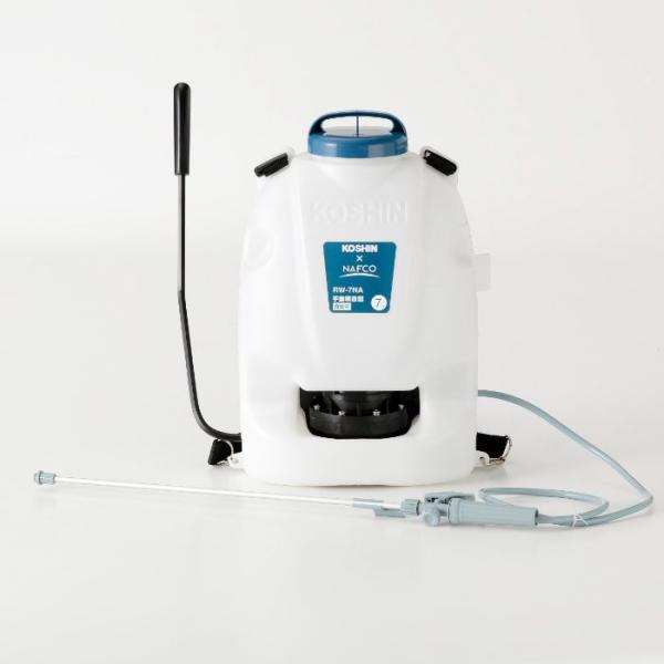 工進（KOSHIN） 背負い手動式噴霧器 7L RWー7NA : ナフコオンライン
