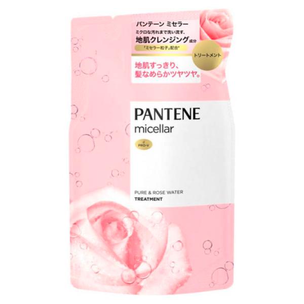 P&amp;G パンテーン ミセラー ピュア&amp;ローズウォーター トリートメント 詰替