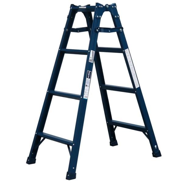 ALINCO（アルインコ） ナフコ はしご兼用脚立 120cm SZK12N ネイビー 
