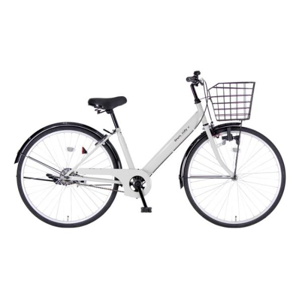 自転車 タウンシティV26 ホワイトオレ : ナフコオンラインストア