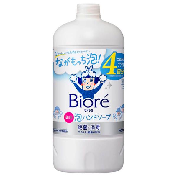 花王 ビオレu 泡ハンドソープ つめかえ用 770ml