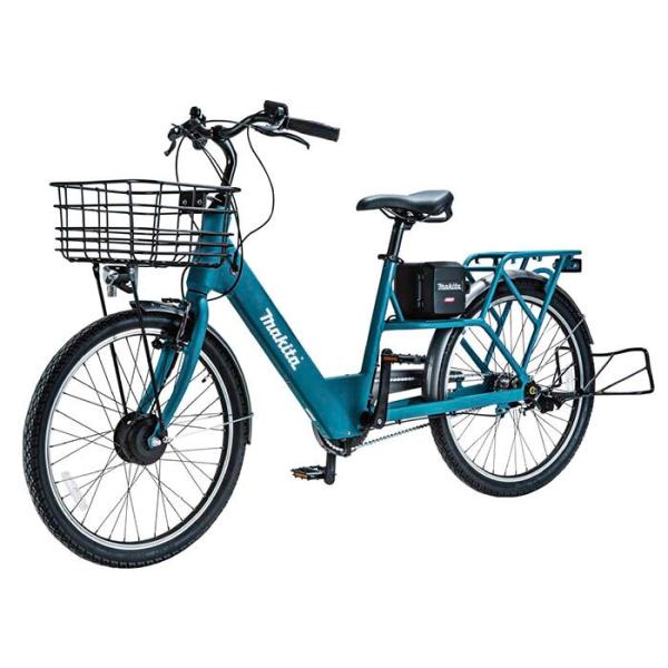 マキタ 40Vmax 電動アシスト自転車 新品未使用本体のみ 24インチ マキタ（makita） 自転車 40V充電式アシスト自転車 本体のみ BY001GZ