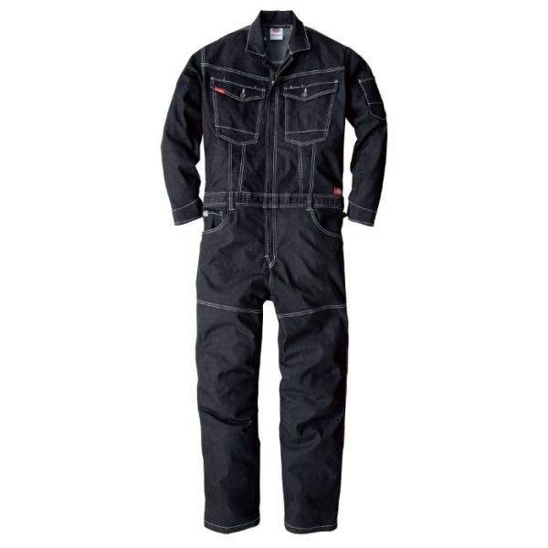 ディッキーズ Dickies ストレッチデニム つなぎ インディゴ D-706 (DICKIES ツナギ ワークウェア 長袖 通年 作業服 作業着 反射 無地 ) 爆買