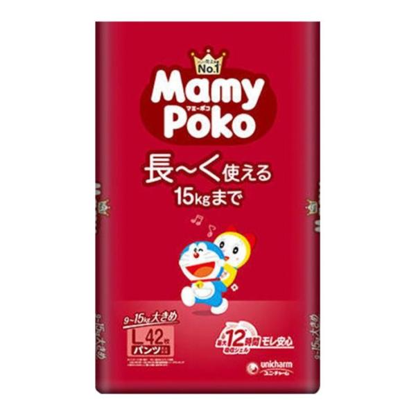 ユニ・チャーム マミーポコパンツ L ドラえもん 42枚