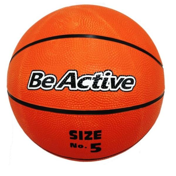 Be Active ゴムバスケットボール5号 BAー5250