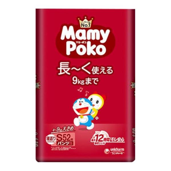 ユニ・チャーム マミーポコパンツ S 52枚 ドラえもん