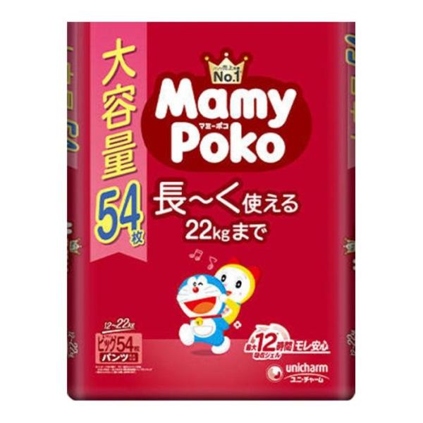 ユニ・チャーム マミーポコパンツ ビッグ 大容量 ドラえもん 54枚