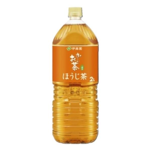 伊藤園 おーいお茶　ほうじ茶 2L×6本　ケース