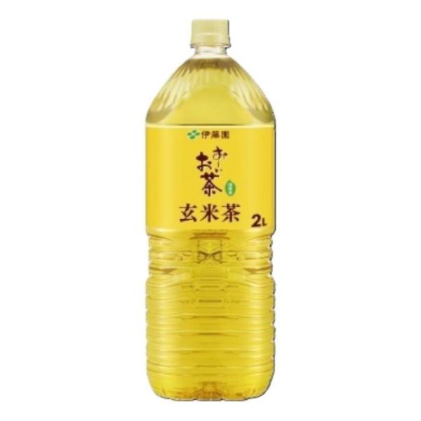 伊藤園 おーいお茶　玄米茶 2L×6本　ケース