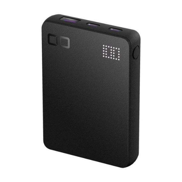 CIO　SMARTCOBY Pro SLIM 35W2C1A 10000mAh ［USB Power Delivery対応 /3ポート］　CIO-MB35W2C1A-10000-S-BK