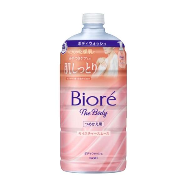 花王 ビオレu ザ ボディ 泡タイプ モイスチャースムース つめかえ用 740mL 1本
