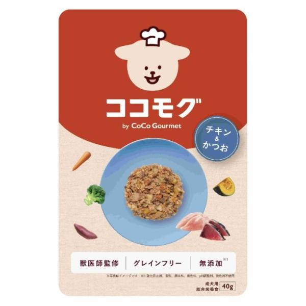 ココモグチキン&かつお