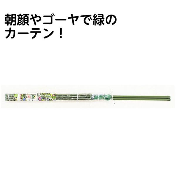 緑のカーテン 800 1.6-3m伸縮 : ナフコオンラインストア - 通販