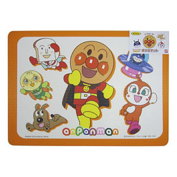 アンパンマンフロマット09 ハーフマット