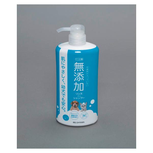 無添加リンスインシャンプー犬猫用600mlMRS-600