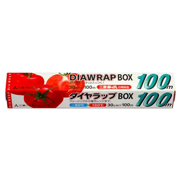 他サイト： ダイヤラップ 30cm×100mの商品画像