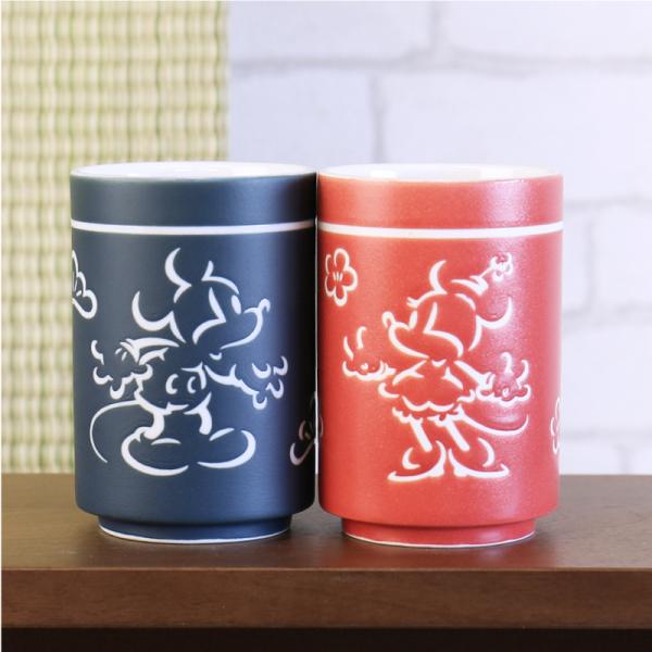 ギフト ディズニー 湯呑み 湯のみ還暦祝 名入れ ディズニー湯のみ D Ynm 名入れギフトのおもしろ名札工房 通販 Yahoo ショッピング